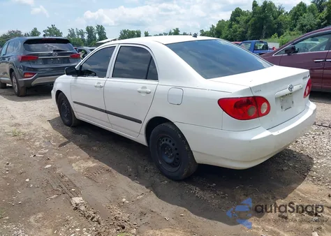 2005 Toyota Corolla Ce from USA, damaged, VIN 1NXBR32E55Z520585